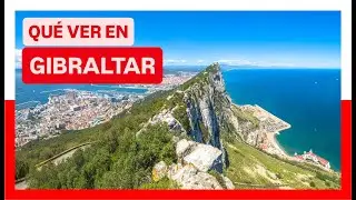 GU&Iacute;A COMPLETA ▶ Qu&eacute; ver en GIBRALTAR (REINO UNIDO) 🇬🇧 🌏 Turismo y viajes a UK