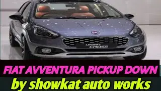 Fiat avventura pickup down  || by showkat auto works