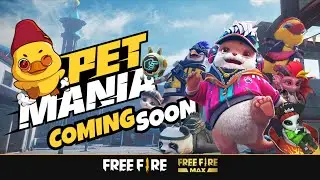 New Mode: Pet Mania Coming Soon | Teaser | Garena Free Fire