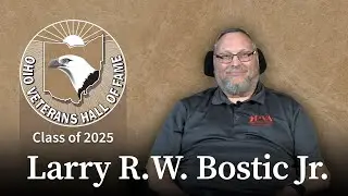 2025 Ohio Veterans Hall of Fame – Bostic Jr.