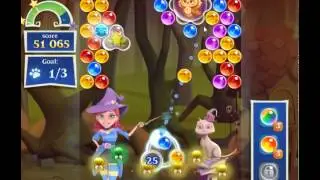 Bubble Witch Saga 2 Level 124