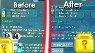 Buy/Sell Profitable World (5 Worlds in 1 Video 😱 )! Road To 10Bgls  In Growtopia #1