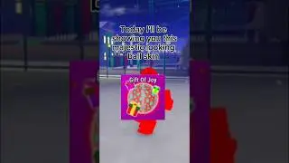 Showcasing Gift of joy Ball skin in basketball legends #Roblox #basketballlegends #Q_O #Famous#views
