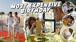MOST EXPENSIVE BIRTHDAY IN DUBAI! GRABE GASTOS HAHA UBOS PERA SA BANK!