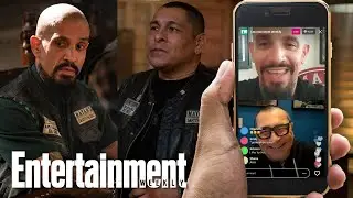 Joseph Raymond Lucero & Frankie Loyal Spill Details On 'Mayans M.C.' Season 3 | Entertainment Weekly