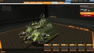 [HD] Robocraft - #40 Stream: How to move Tier 1 to Tier 2 Upgrade [1440p]