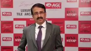 Mr. A. Abdulla, from UAE, on international standards of AGL tiles