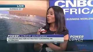SA Tourism Minister Derek Hannekom on how to boost intra-Africa travel