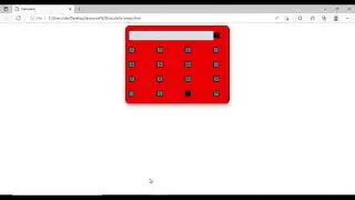 Make a calculator in Html,Css,Javascript