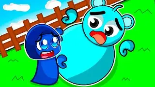 Coloquei um SPRUNKI GORDO pra RODAR no Roblox