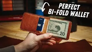 Trying To Make The Perfect Bi Fold Leather Wallet