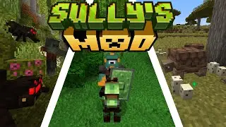 Minecraft. Обзор мода: Sullys Mod. Мод значительно улучшающий джунгли!