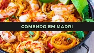 O que comer em MADRID - Descubra os pratos t&iacute;picos da Espanha