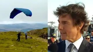 Tom Cruise’s DEATH-DEFYING Stunt Takes Hikers by Surprise (Exclusive)