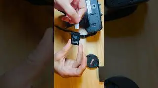How to insert the Battery and SD Card into the Cannon EOS R100 #cannon #photography #ruchidabral