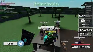 I JUST MET THE OWNER IN Zombusters