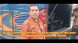 Als 311 menuju Jogja pagi ini#Hari ini trip marun kata bang ade karna penumpang sepi dan pake kosong