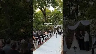 Create a fairytale wedding amidst the beauty of Long Island's fall foliage! #wedding #nybride