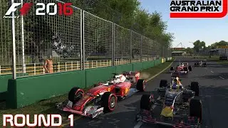 Formula 1 - Temporada 2016 | Firmado Por Ferrari | Round 1 Australia