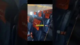 😰 They Woke Up on a Flight and Everyone Was Gone&hellip; What Happened Next Is Terrifying#shorts #viral