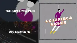 After Effect Template - The Explainer Pack - Whats Inside