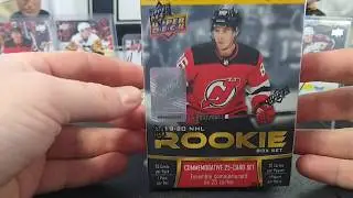 19-20 Upper Deck Rookie Collection