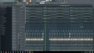 Panda Eyes - Back Again (FL Studio - Remake)