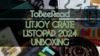 ToBeeRead &ndash; LitJoy Crate listopad 2024 &ndash; unboxing