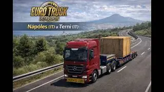 Euro Truck Simulator 2 - Napoles (IT) a Terni (IT)