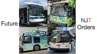 Future New Jersey Transit Bus Orders