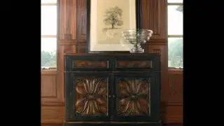 Hooker Furniture's Chests, Credenzas and Consoles
