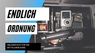 Mittelkonsole Ablagefach f&uuml;r den Ioniq Electric - endlich Ordnung in der Mittelkonsole