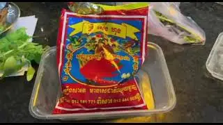 ក្ងានត្រកួន / Famous goose meat soup with morning glory