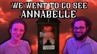 Annabelle on Tour | We Went to Go See Her in Gettysburg | Vlog