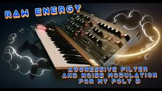 Raw Energy &ndash; Poly D Sequence with Aggressive Filter & Noise Modulation #jam #sequence #behringer