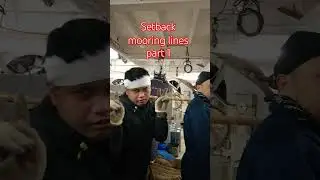 Mooring Lines #subscribetomychannel #seaman