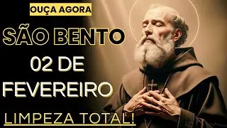 🙏A Oração de São Bento Que Silencia o Inimigo e Traz Paz Imediata! Reze Agora!