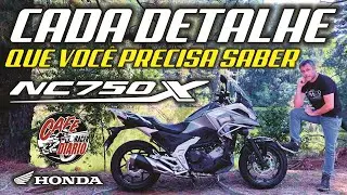 Honda NC 750x MT 2024  Em Detalhes