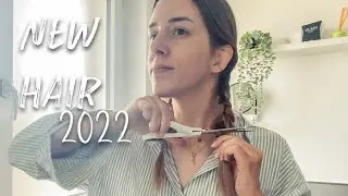 NEW HAIR 2022! Ci ho dato un TAGLIO 💇🏻&zwj;♀️ | Alice De Rosa