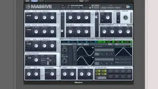 NI Massive Tutorial : How to make a Skrillex Growl Wobble (Dubstep)