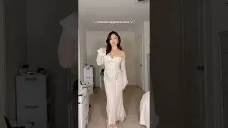 New Lacemade dress is a dream 🤍 (dc: bethbunnny)