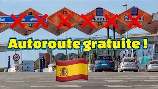 Espagne: Autoroute gratuite et astuce pour payer son gasoil moins cher !