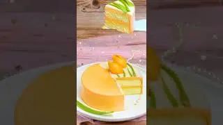 Unbaked Flour less Cake Decorating/ #Shorts