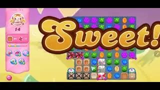 Candy Crush Saga Level 7240 Passed on First Try