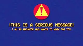 Motion Graphics Call to Action Animation