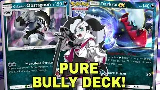 This New OBSTAGOON Deck Is Pure Bully! | Pokemon TCG Pocket