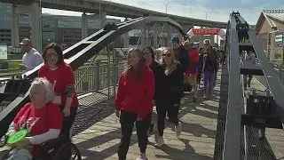 'Just keep going': WNY comes together for Walk MS Buffalo