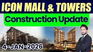 Торговый центр Icon Mall & Towers | Последние новости о ходе строительства | Январь 2026 г. | Ath...