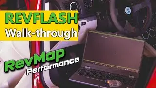 Как настроить VW 2.5 с помощью REVFLASH и RevMap Performance | Полное руководство по настройке дл...
