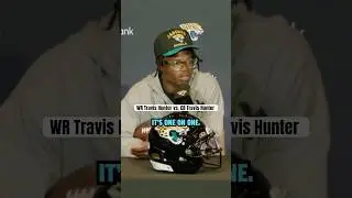 Travis Hunter had the perfect response 😂